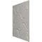Ekena Millwork 19 5/8in. W x 19 5/8in. H Versailles EnduraWall Decorative 3D Wall Panel Covers 2.67 Sq. Ft. WP20X20VEGBE - alternate 5
